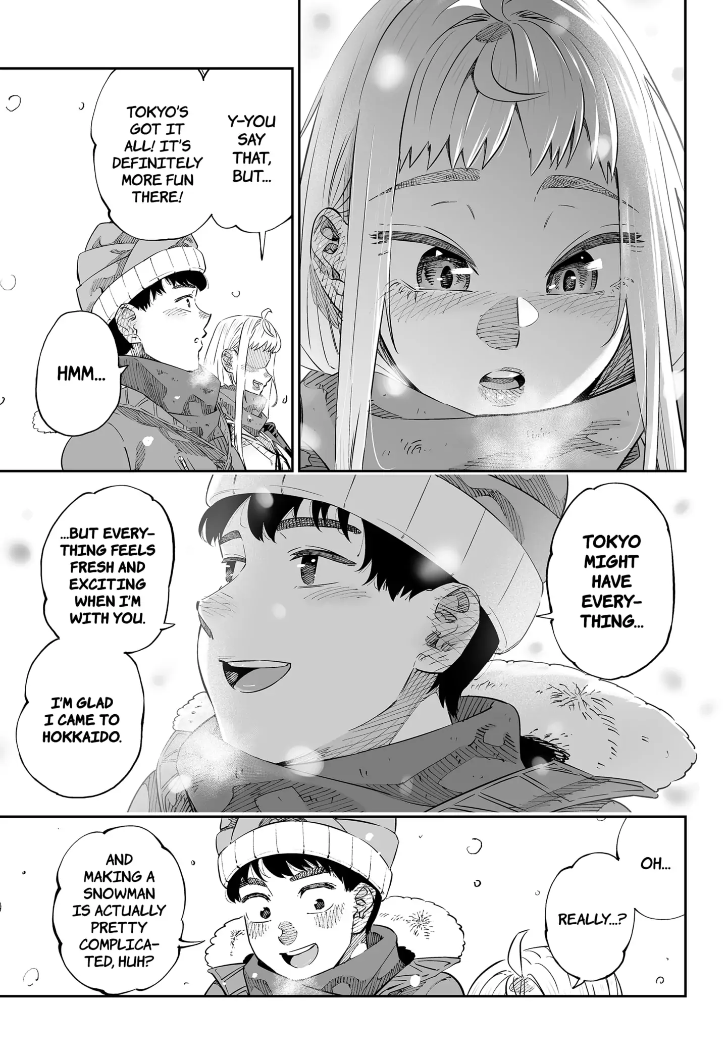 Dosanko Gyaru Is Mega Cute Chapter 43.5 - Page 13