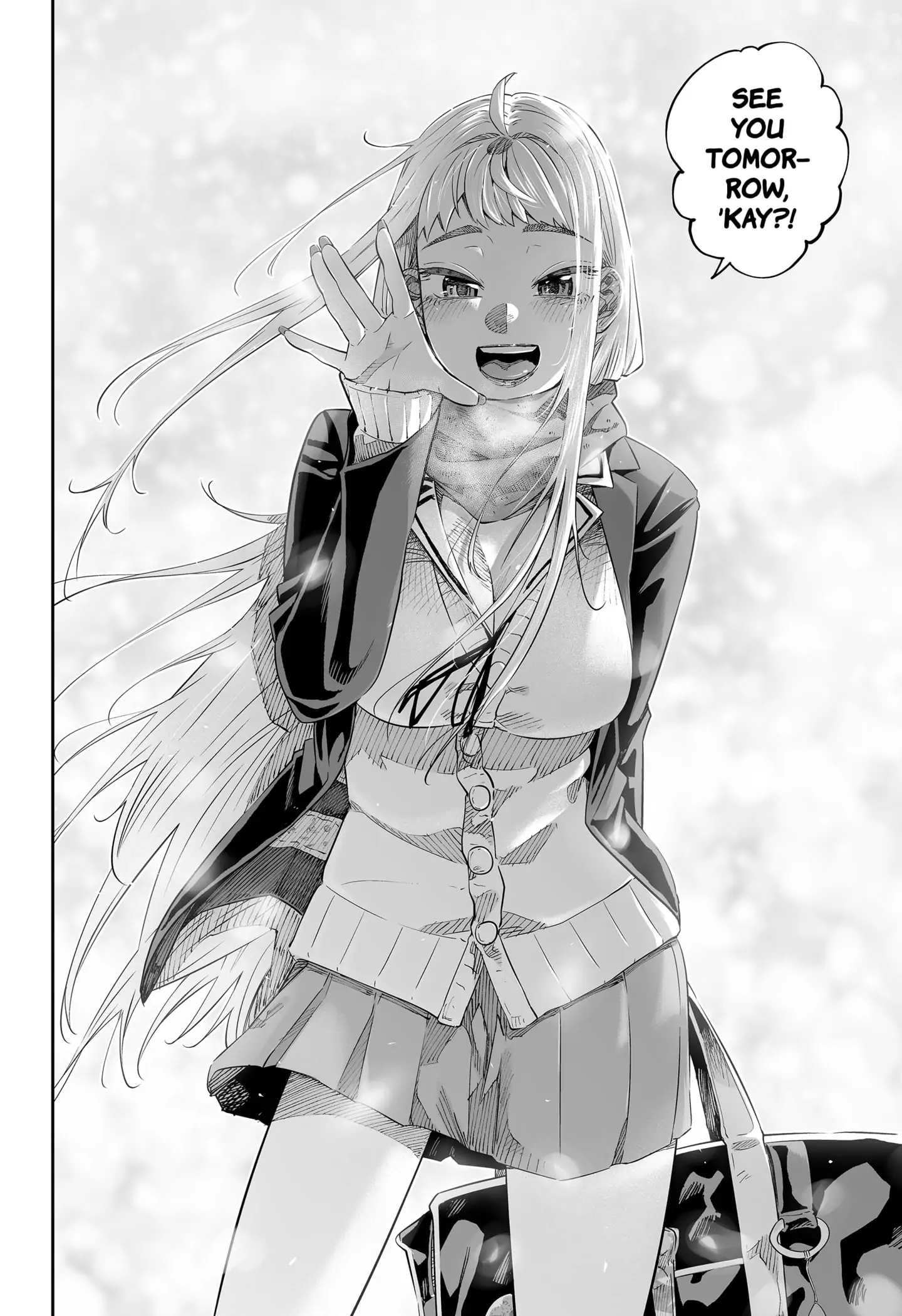 Dosanko Gyaru Is Mega Cute Chapter 43.5 - Page 16