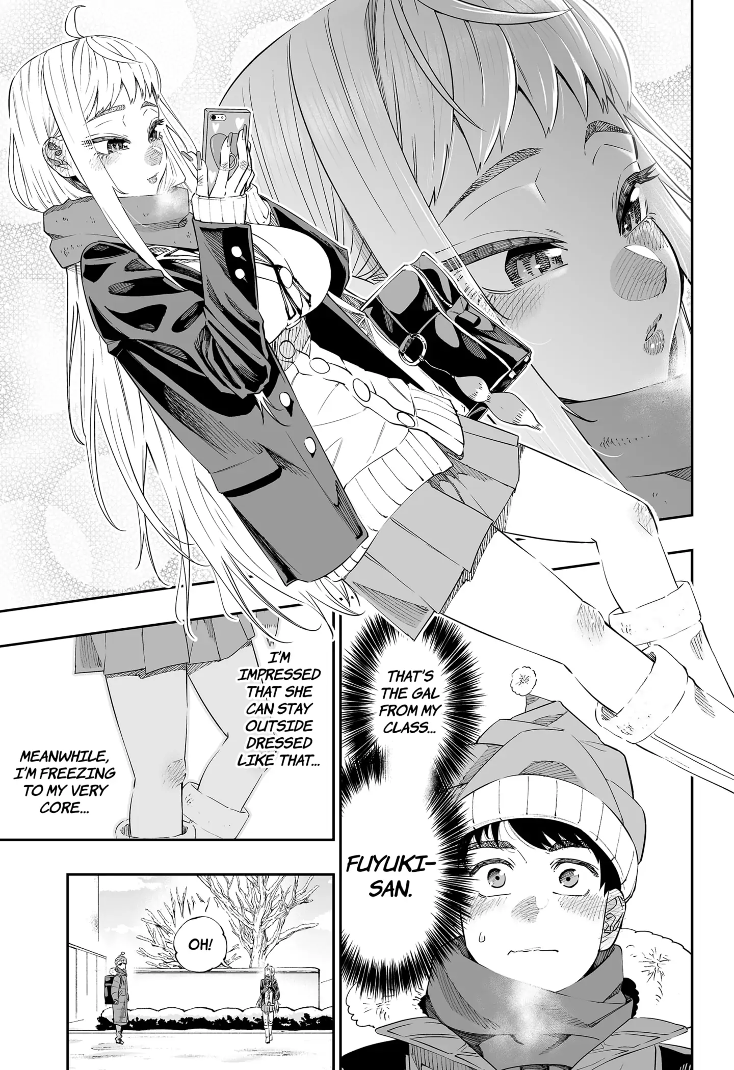 Dosanko Gyaru Is Mega Cute Chapter 43.5 - Page 3