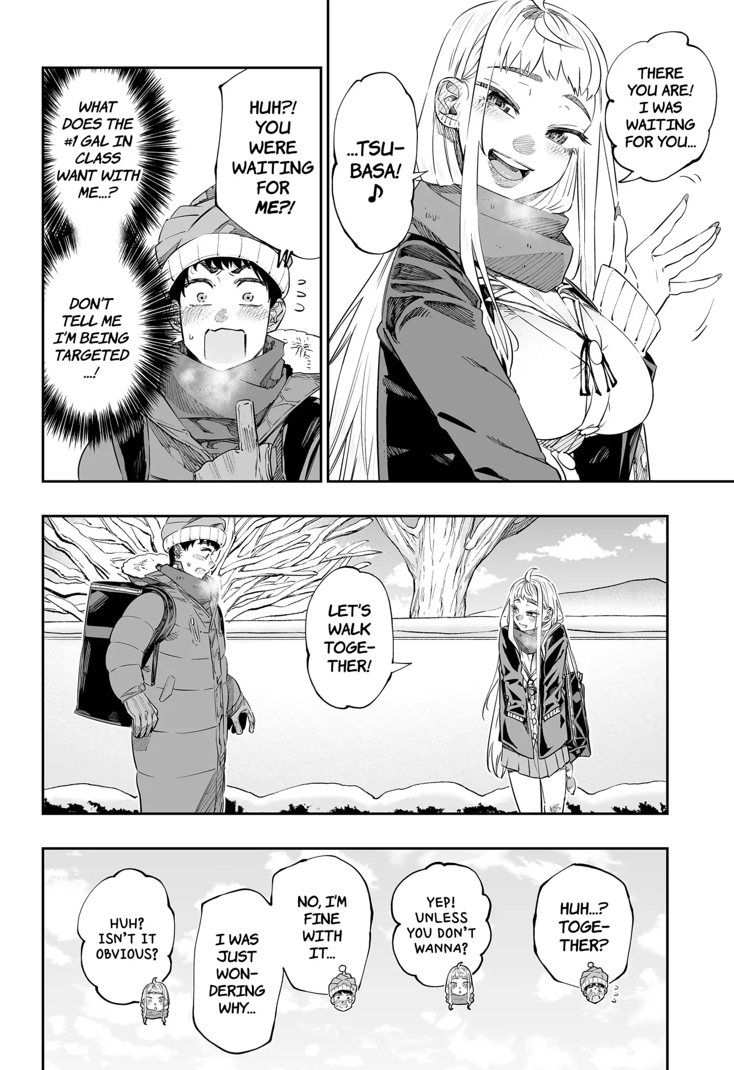 Dosanko Gyaru Is Mega Cute Chapter 43.5 - Page 4