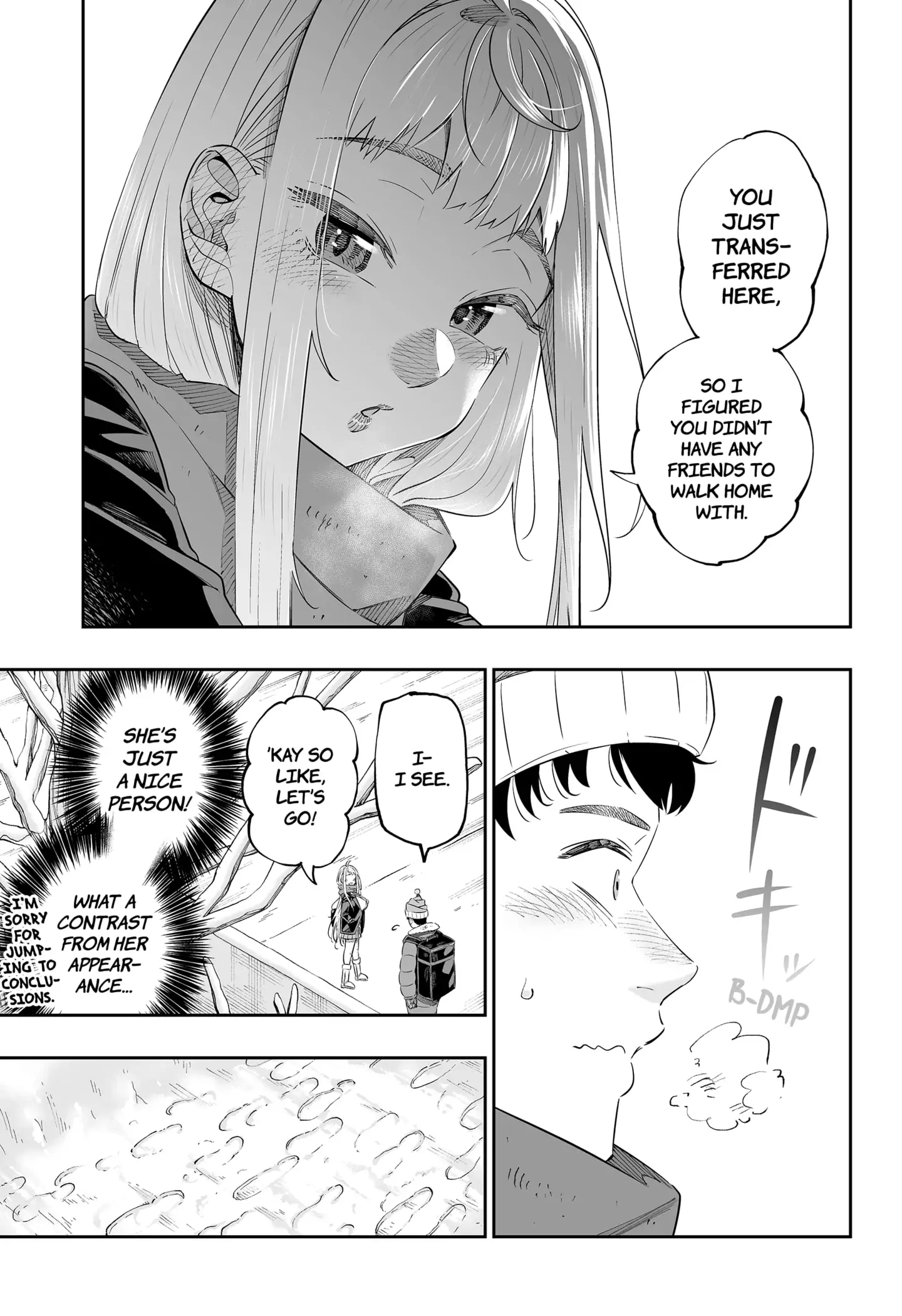 Dosanko Gyaru Is Mega Cute Chapter 43.5 - Page 5