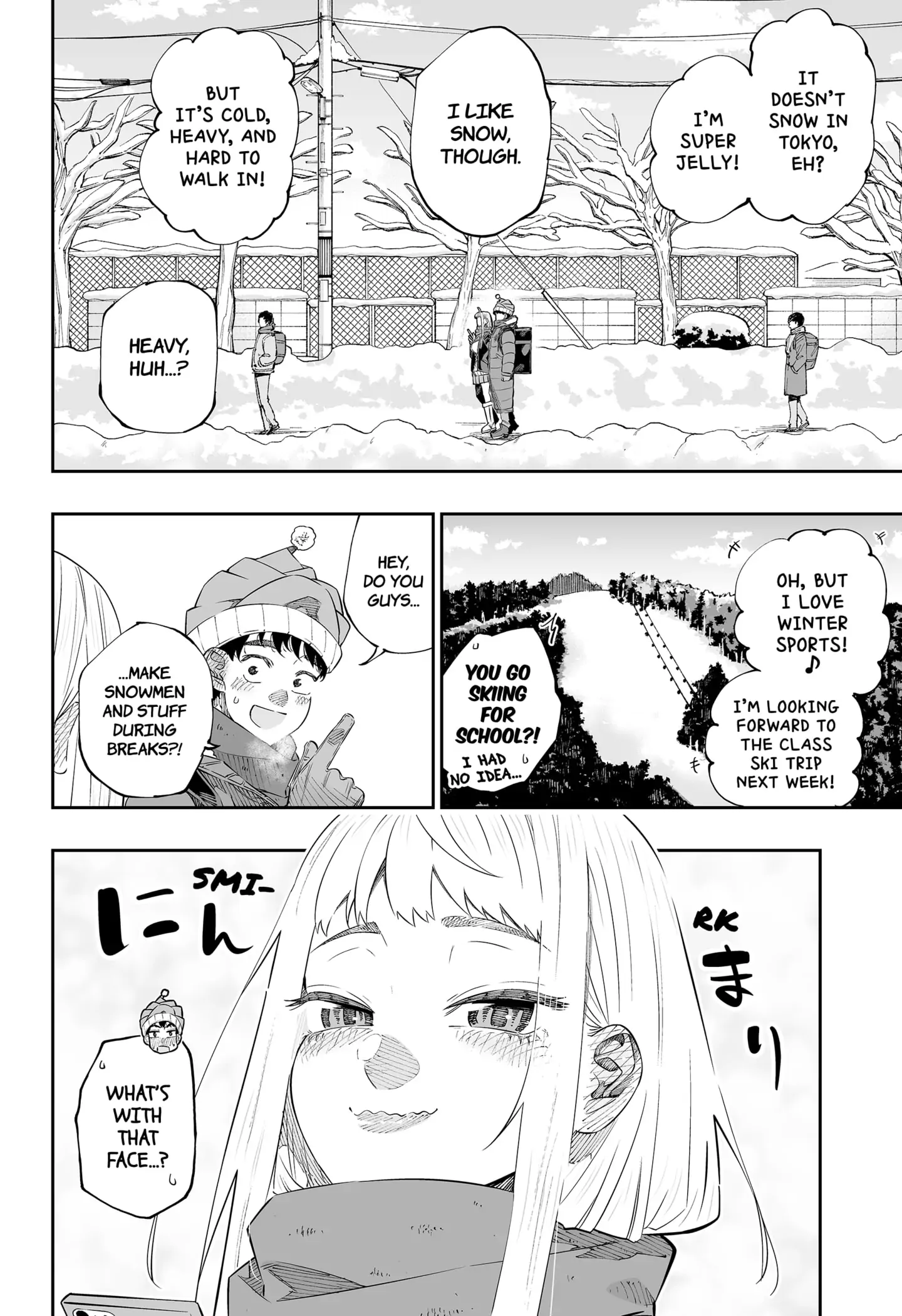 Dosanko Gyaru Is Mega Cute Chapter 43.5 - Page 6