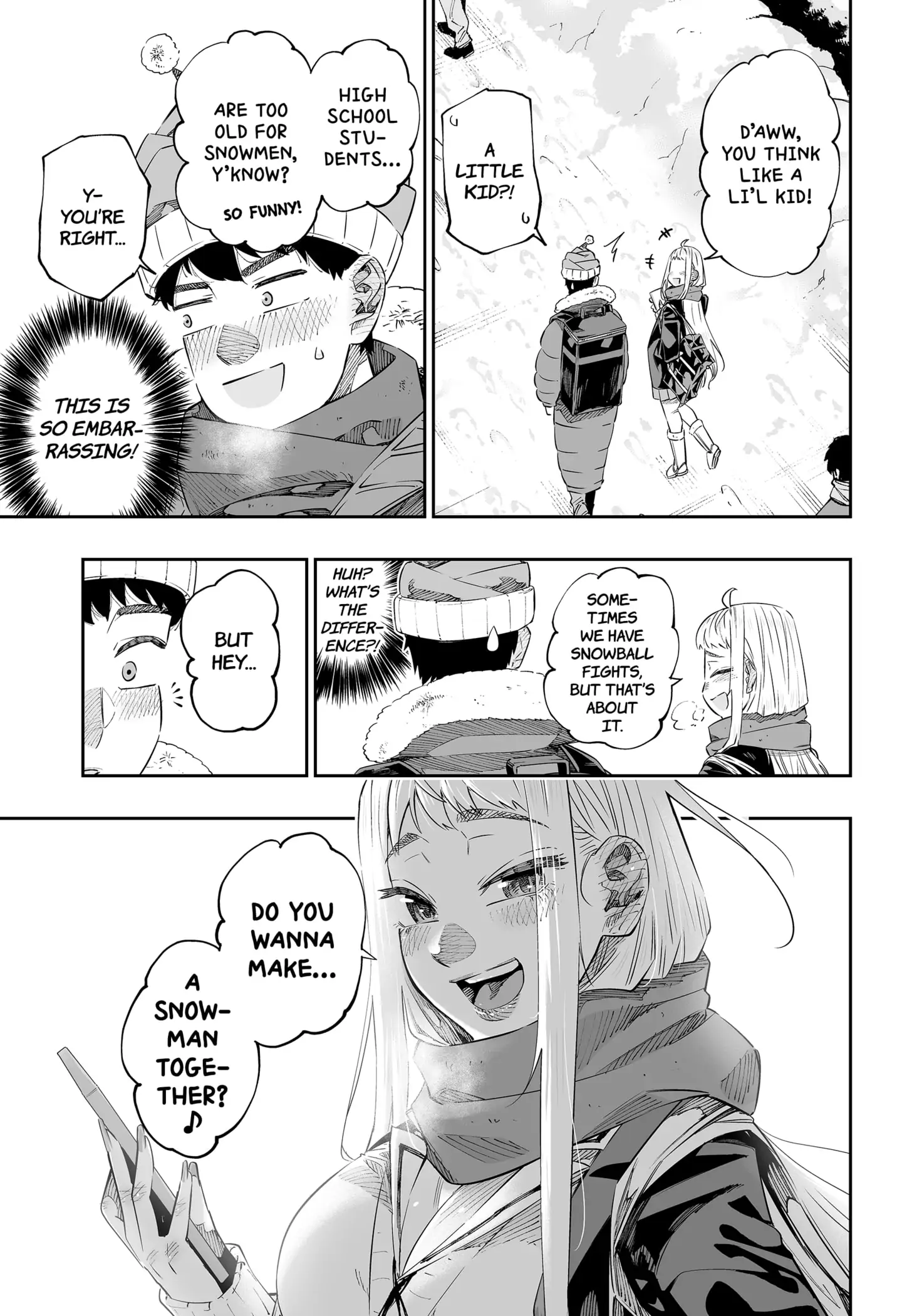 Dosanko Gyaru Is Mega Cute Chapter 43.5 - Page 7