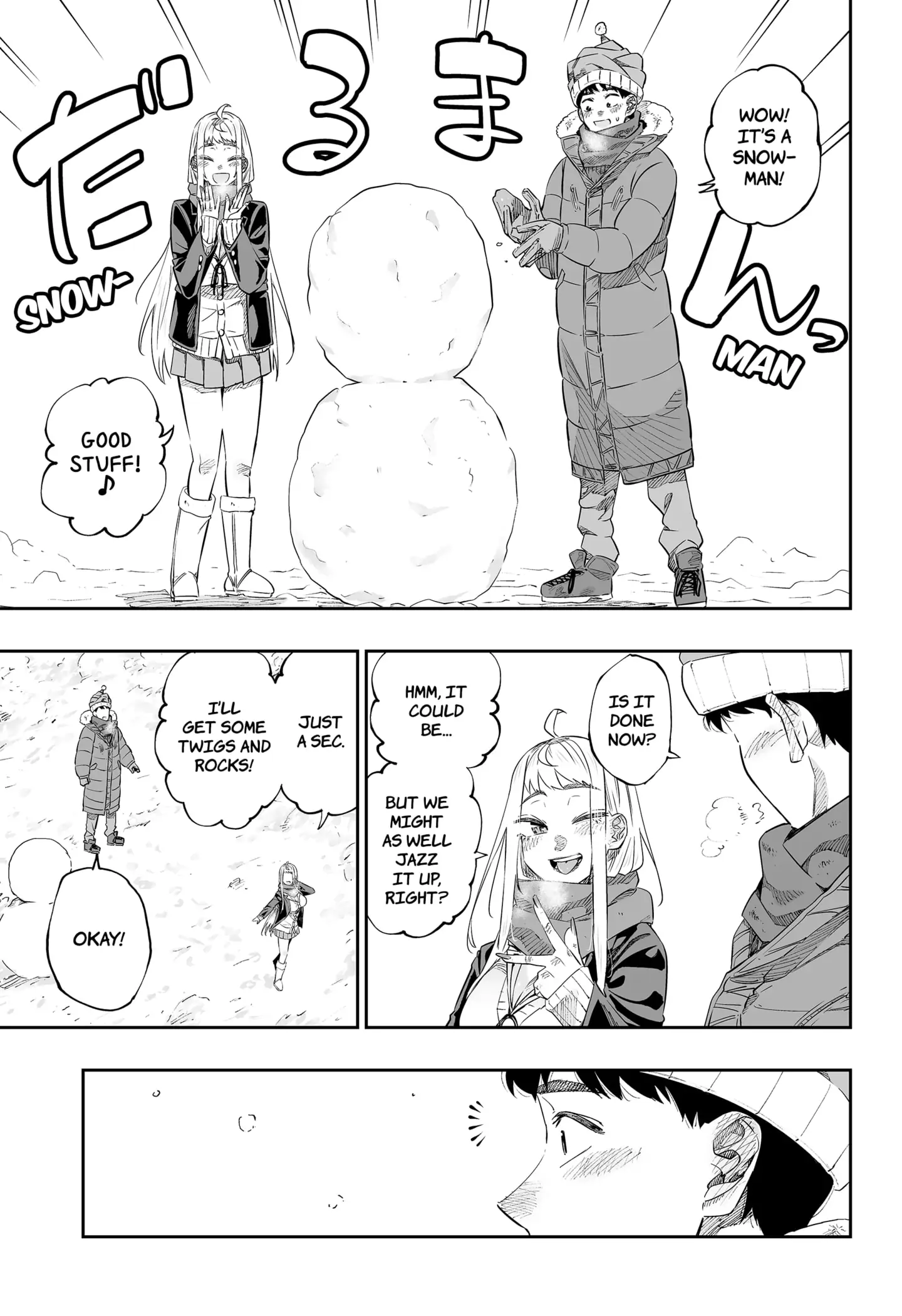 Dosanko Gyaru Is Mega Cute Chapter 43.5 - Page 9