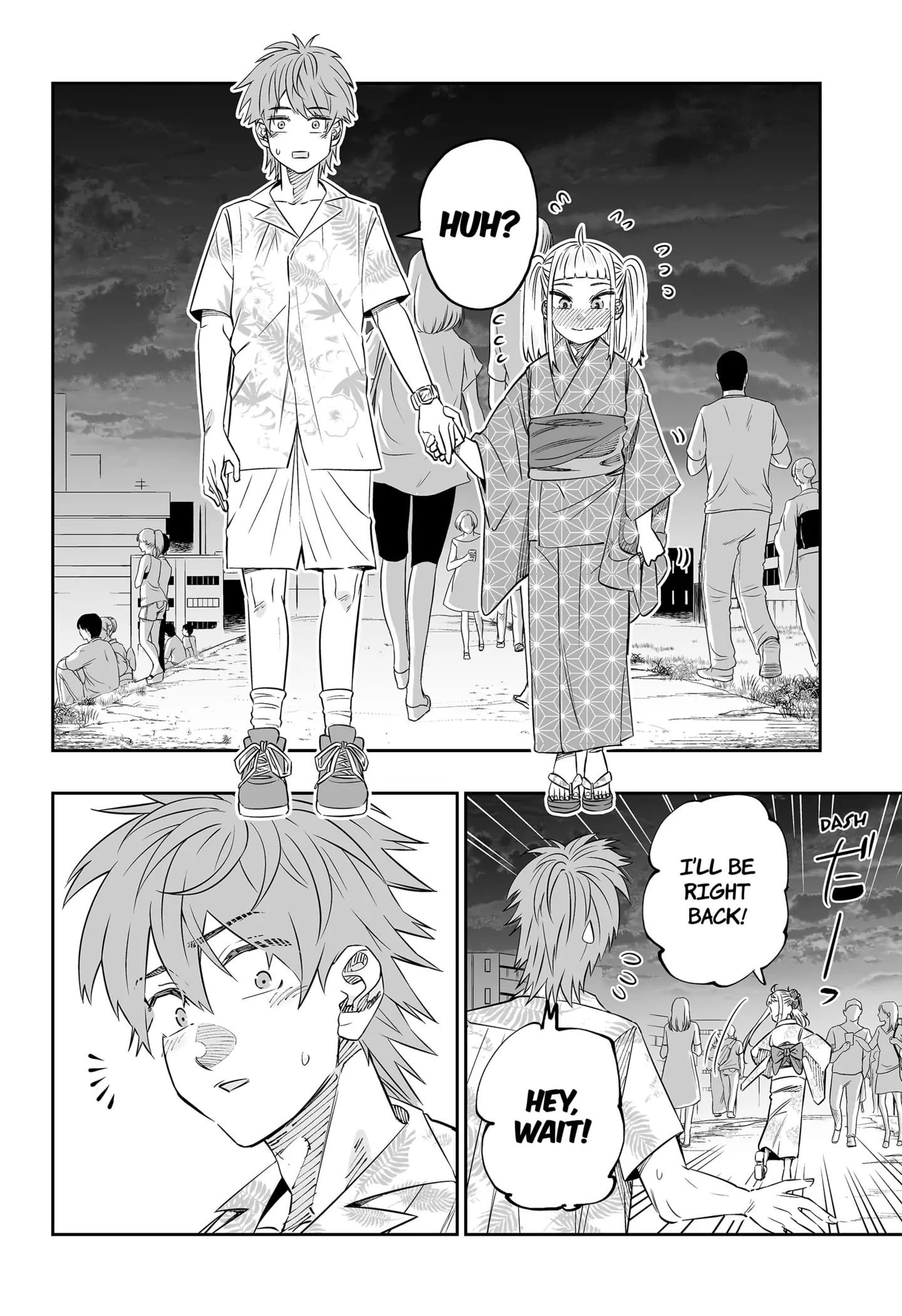 Dosanko Gyaru Is Mega Cute Chapter 44.5 - Page 2