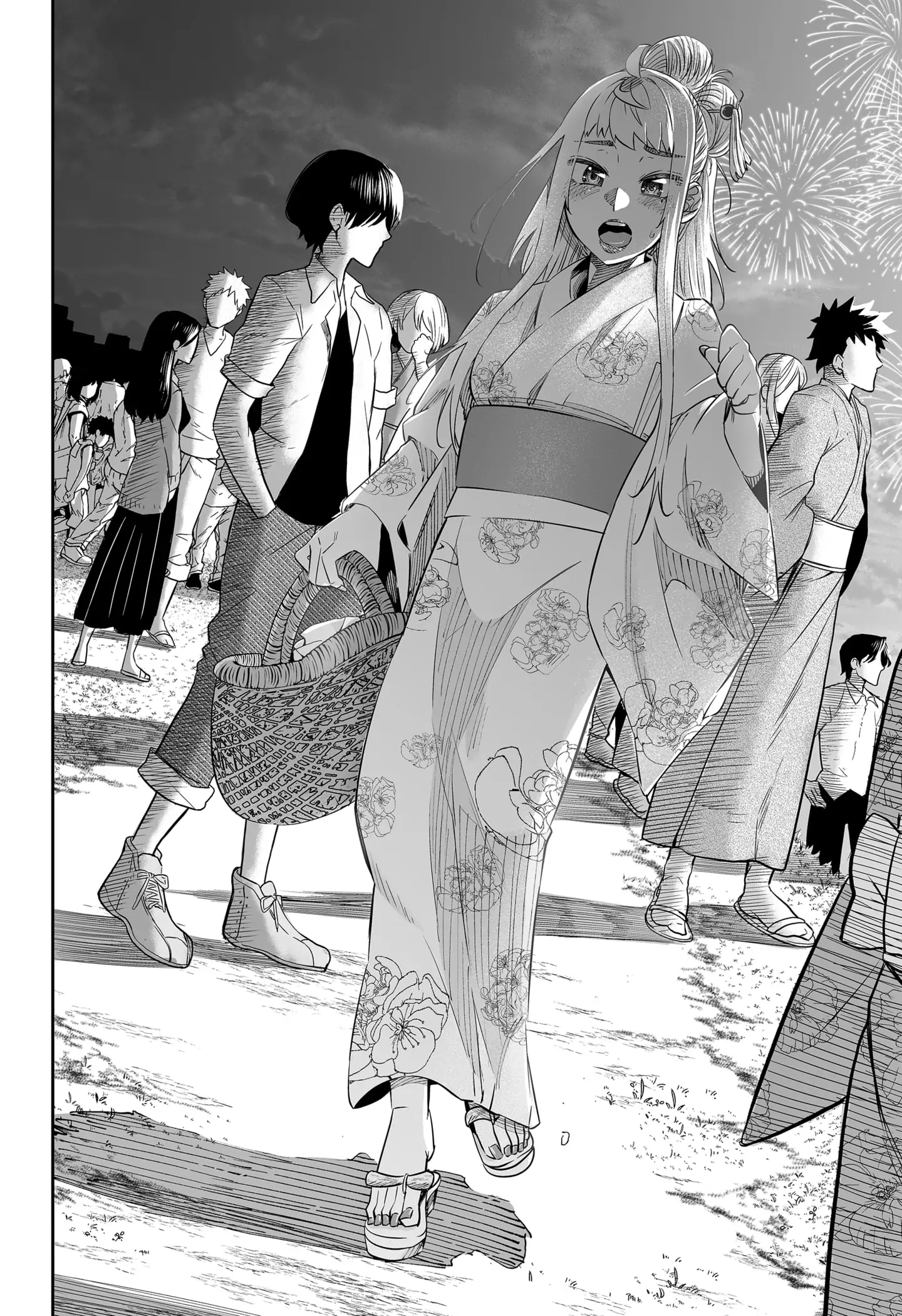 Dosanko Gyaru Is Mega Cute Chapter 44.5 - Page 4