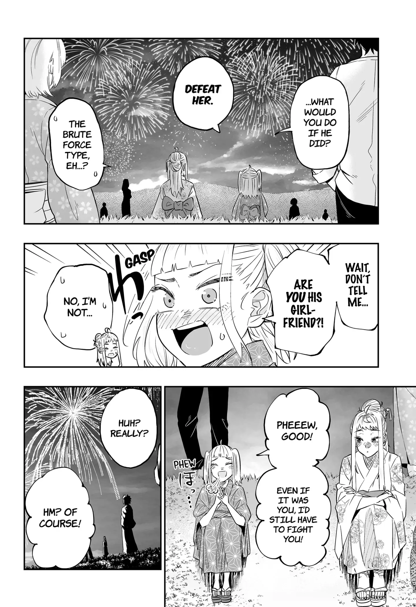 Dosanko Gyaru Is Mega Cute Chapter 44 - Page 12