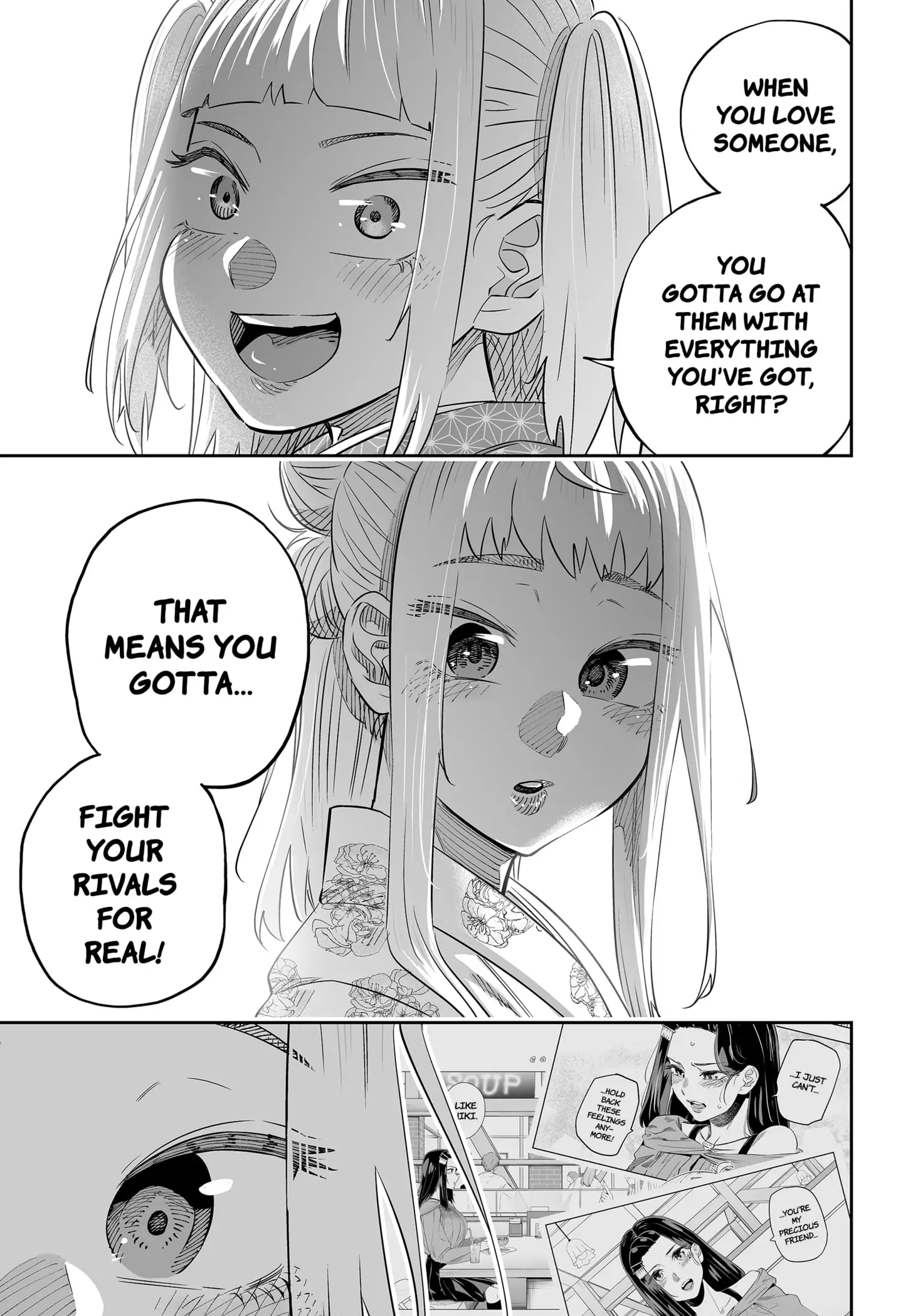 Dosanko Gyaru Is Mega Cute Chapter 44 - Page 13