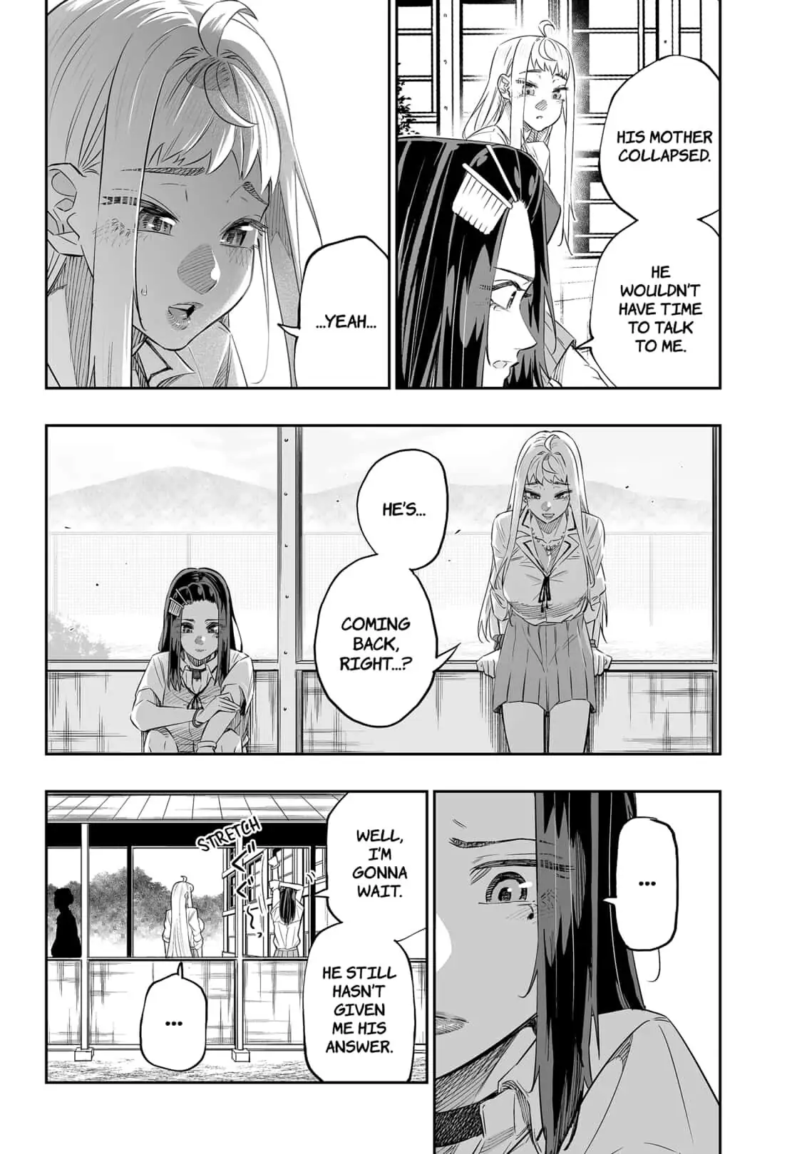 Dosanko Gyaru Is Mega Cute Chapter 45 - Page 12