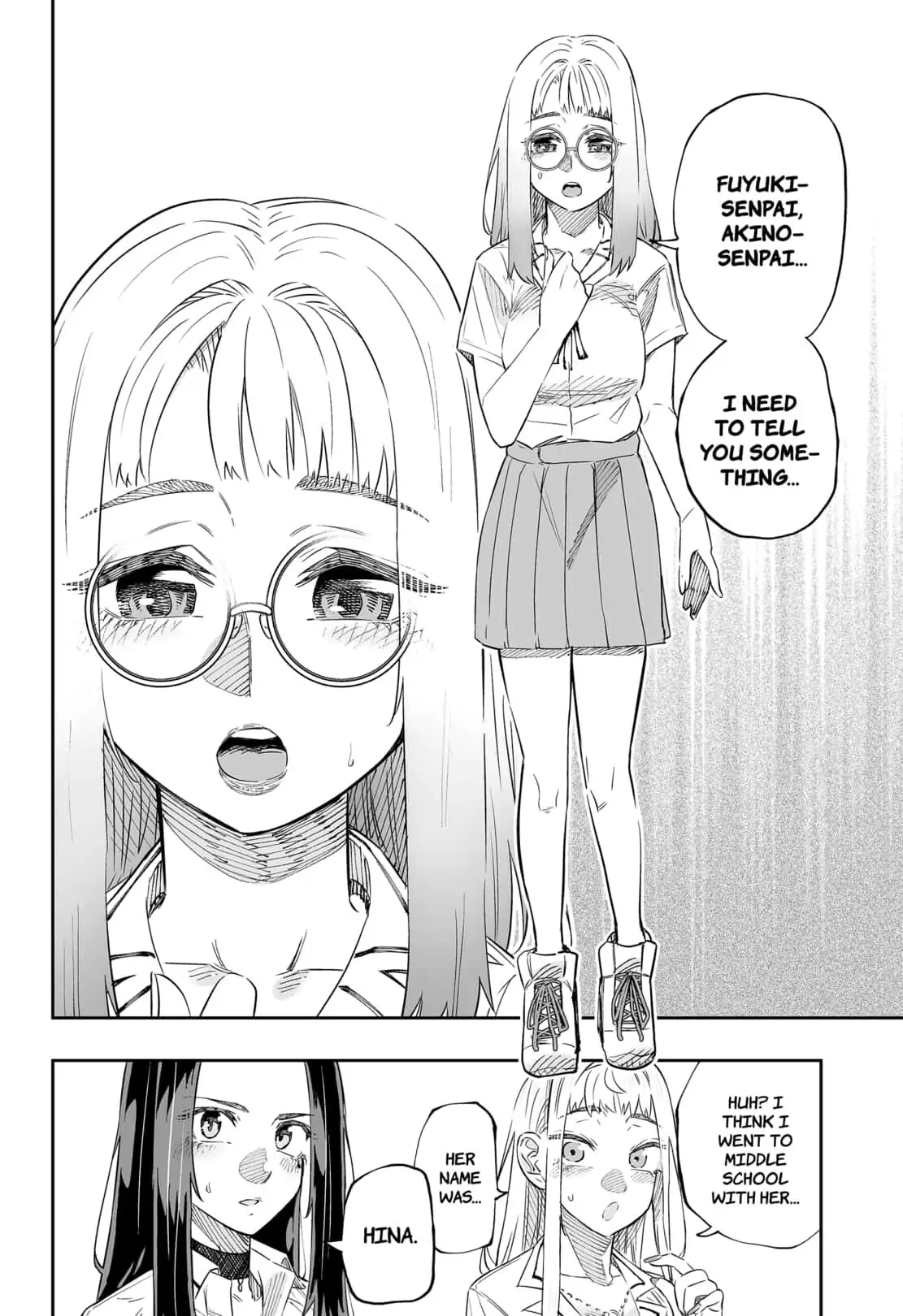 Dosanko Gyaru Is Mega Cute Chapter 45 - Page 14
