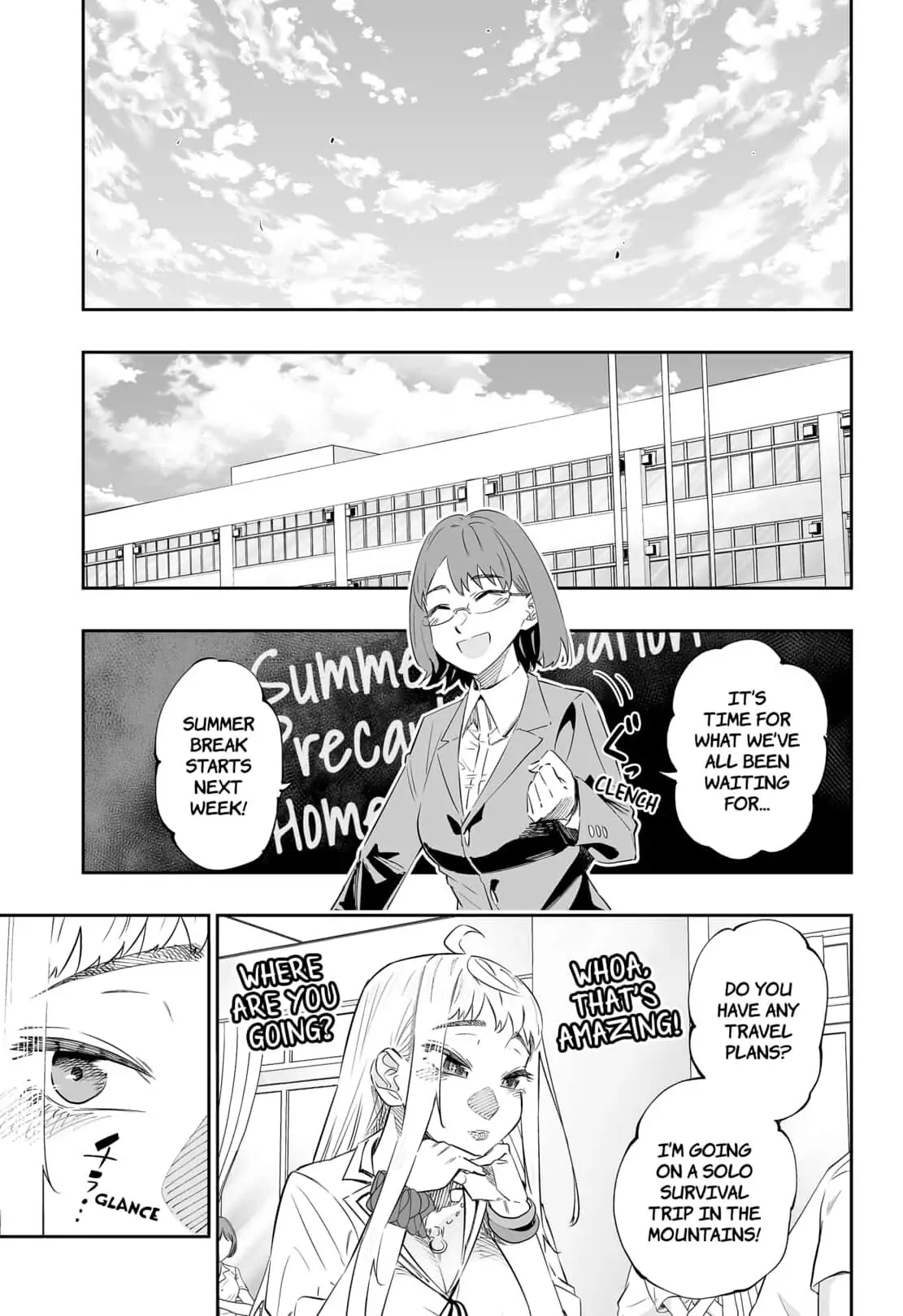Dosanko Gyaru Is Mega Cute Chapter 45 - Page 9