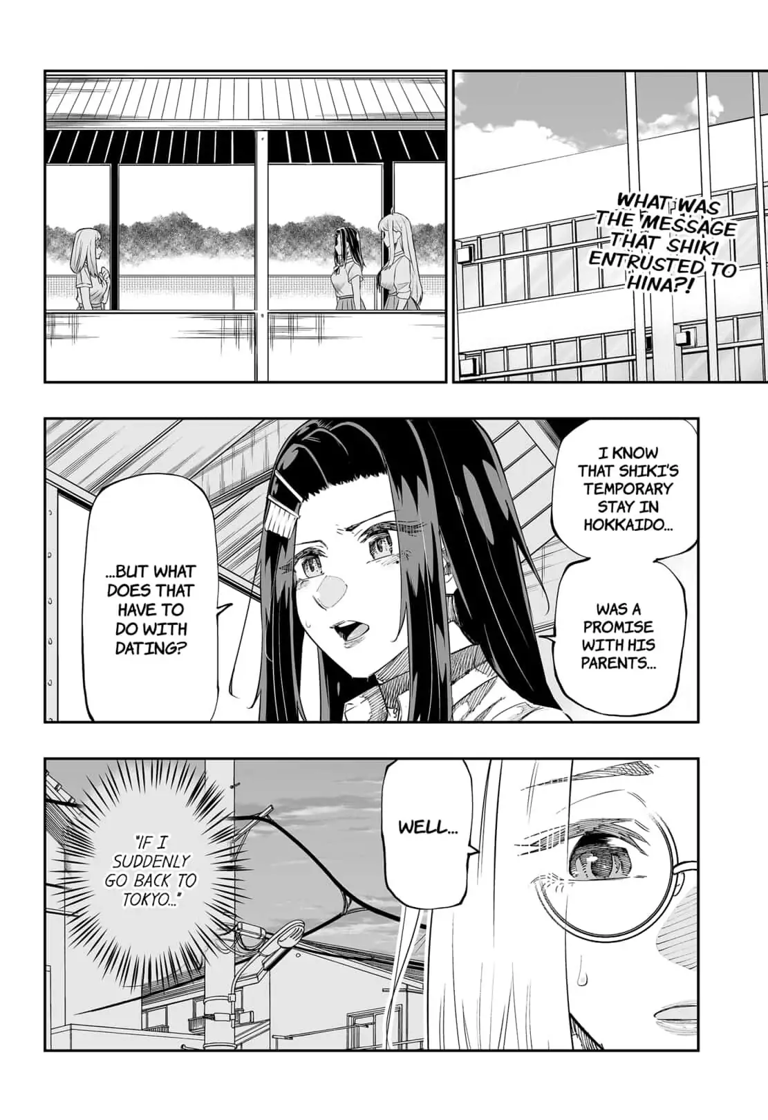 Dosanko Gyaru Is Mega Cute Chapter 47 - Page 2