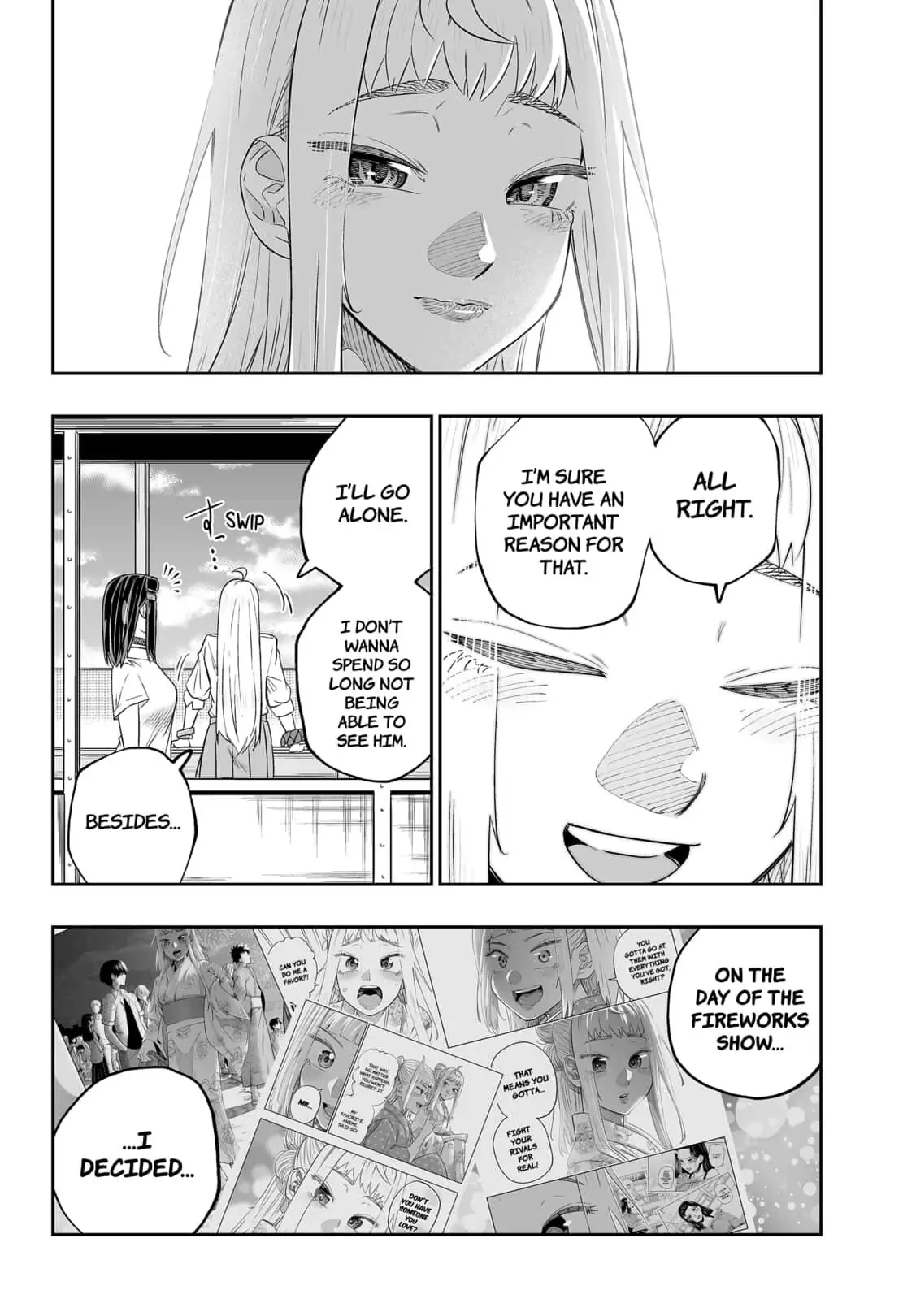 Dosanko Gyaru Is Mega Cute Chapter 47 - Page 12