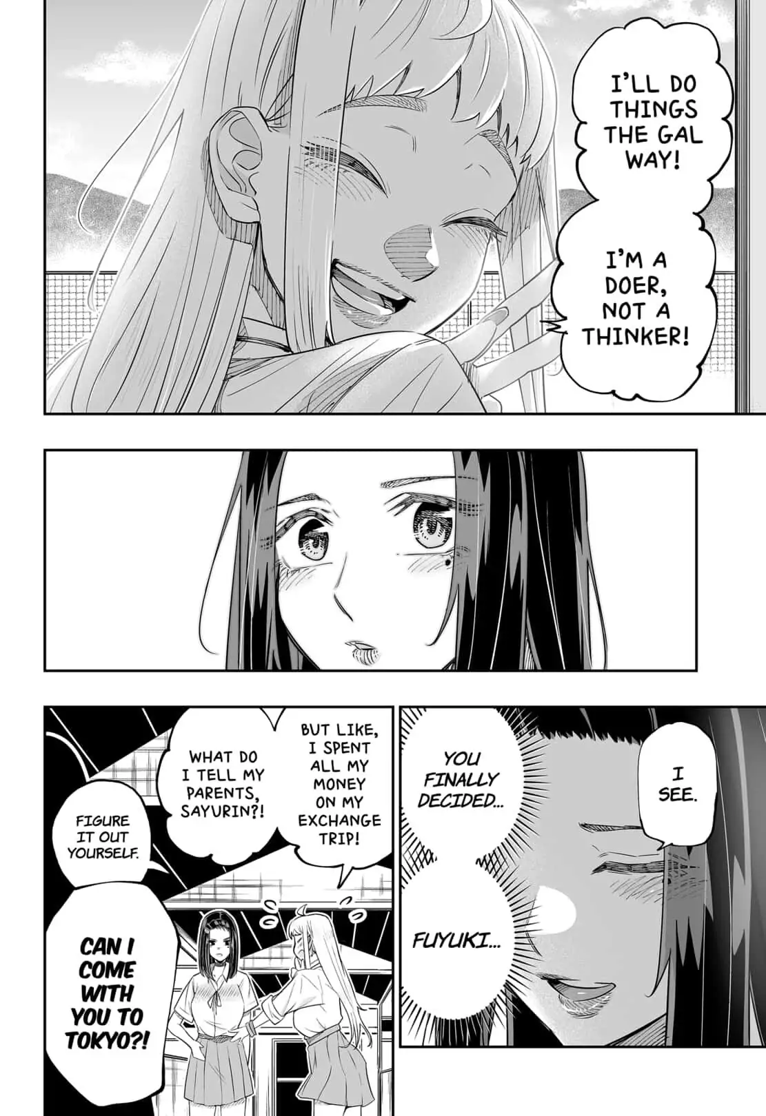 Dosanko Gyaru Is Mega Cute Chapter 47 - Page 14