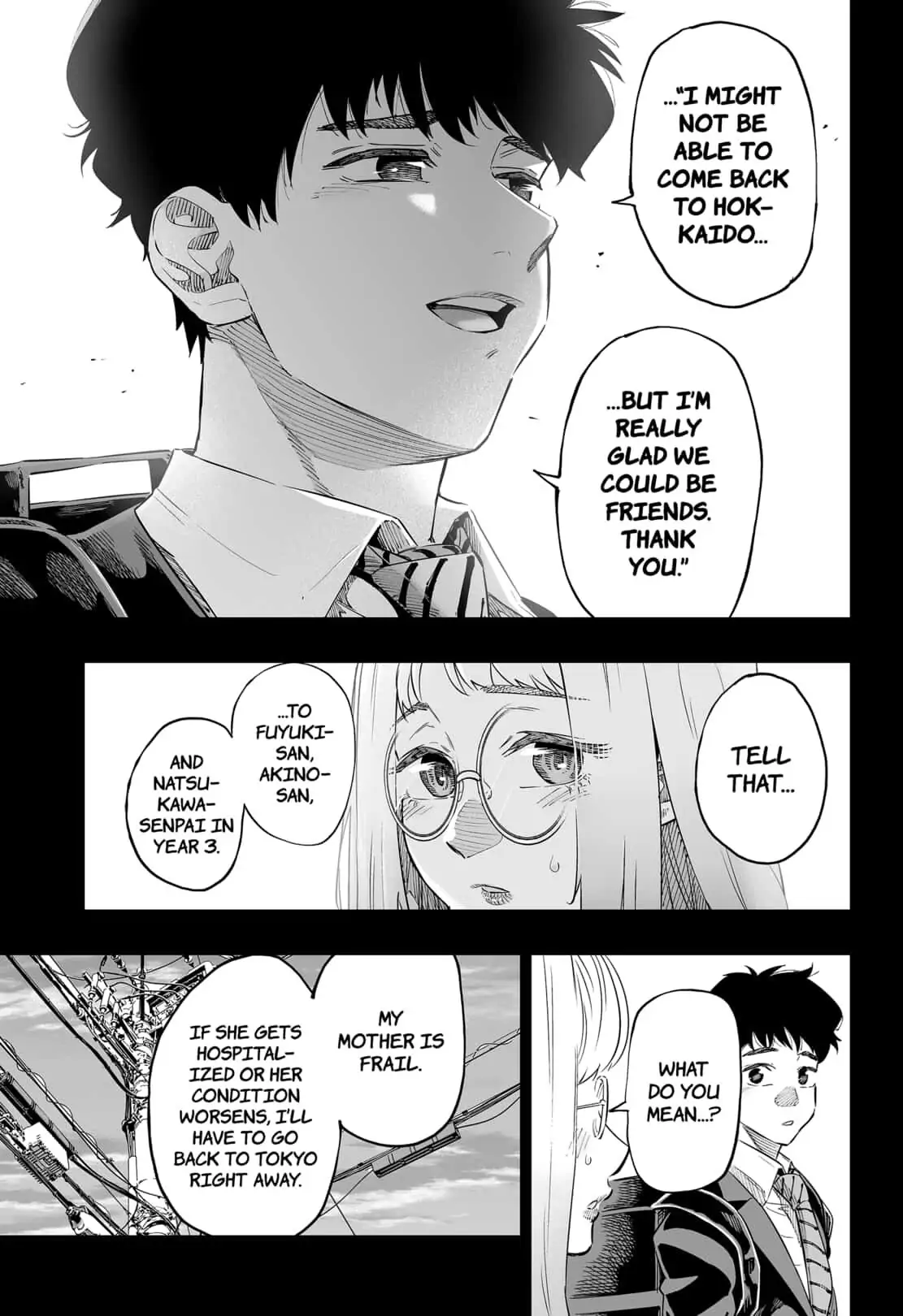 Dosanko Gyaru Is Mega Cute Chapter 47 - Page 3