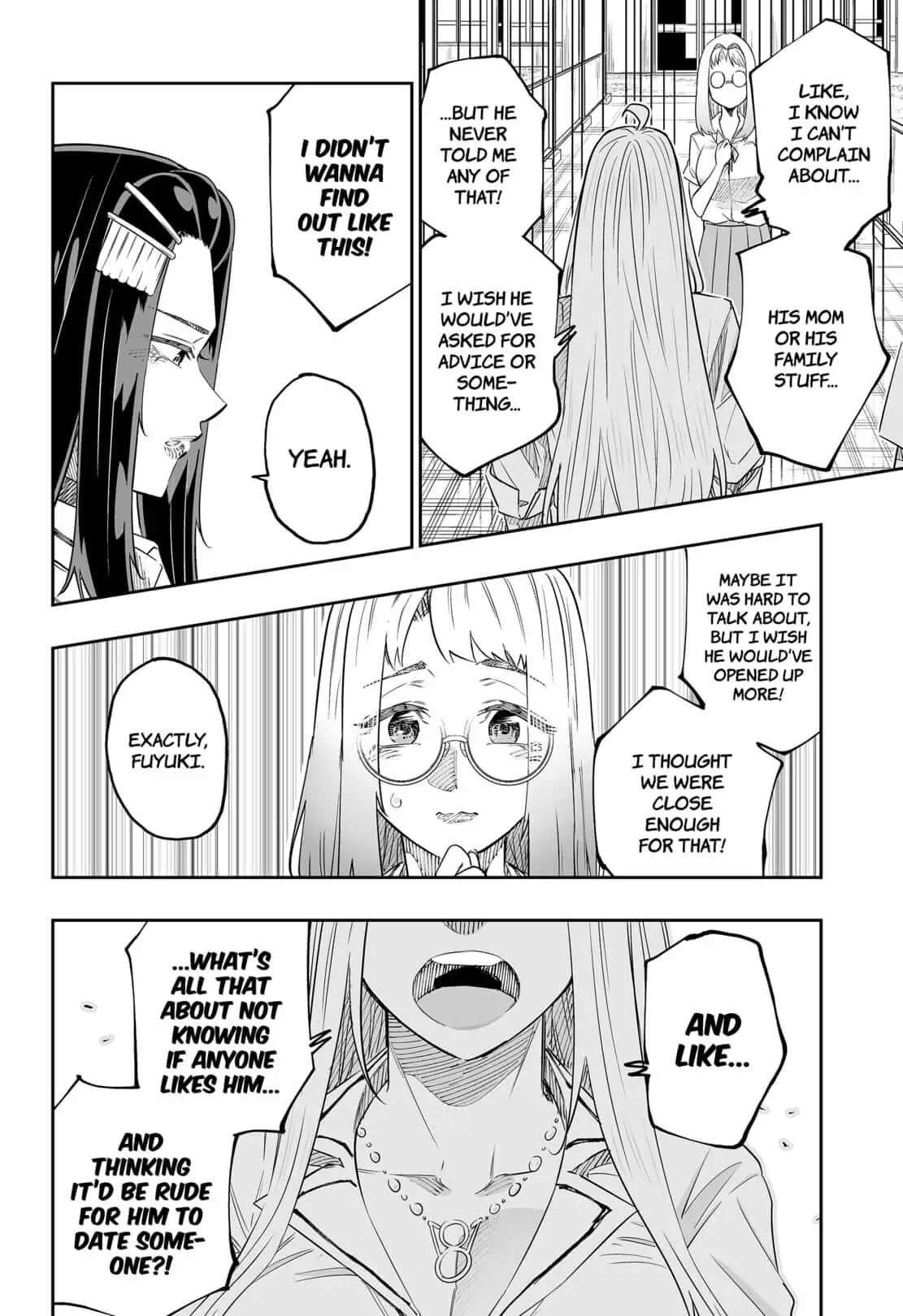 Dosanko Gyaru Is Mega Cute Chapter 47 - Page 8