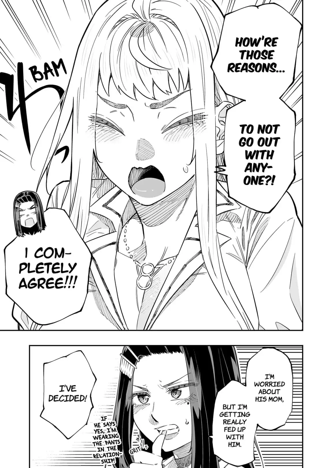 Dosanko Gyaru Is Mega Cute Chapter 47 - Page 9