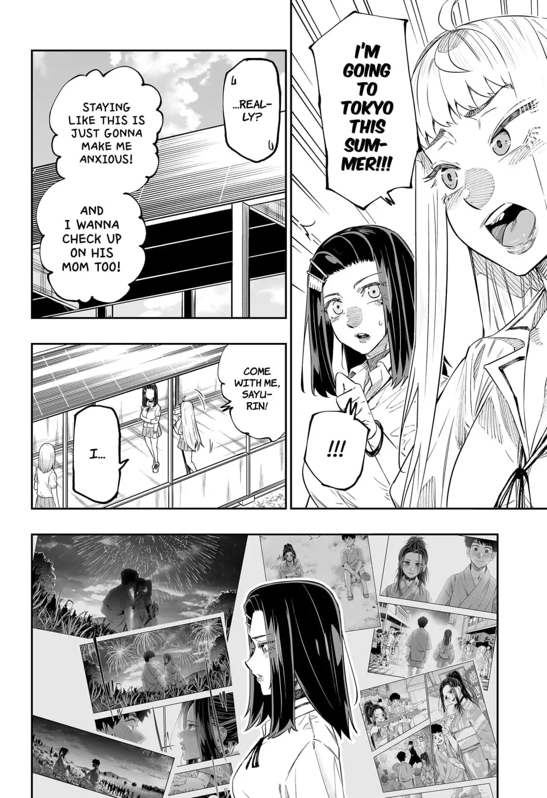 Dosanko Gyaru Is Mega Cute Chapter 47 - Page 10