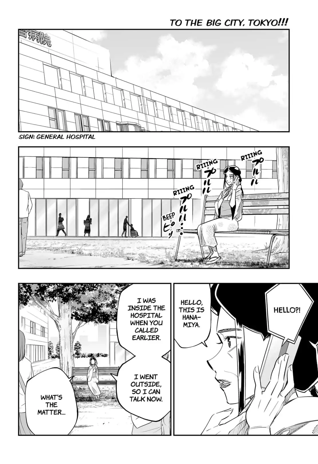 Dosanko Gyaru Is Mega Cute Chapter 48 - Page 2