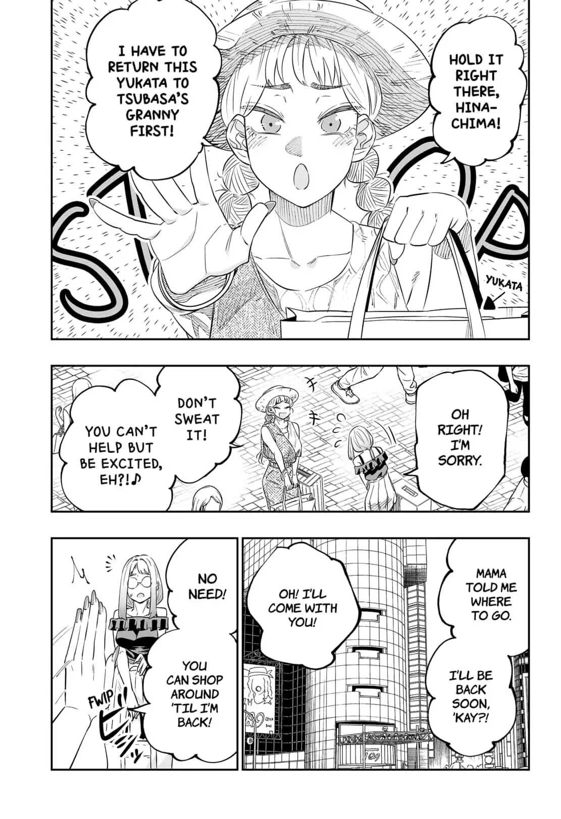 Dosanko Gyaru Is Mega Cute Chapter 48 - Page 11
