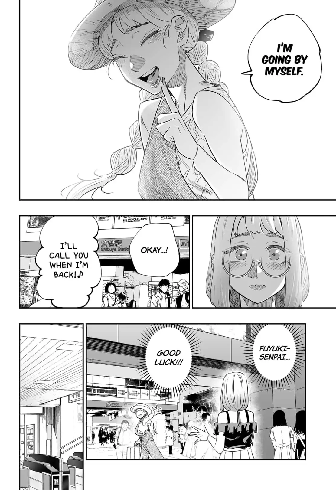 Dosanko Gyaru Is Mega Cute Chapter 48 - Page 12