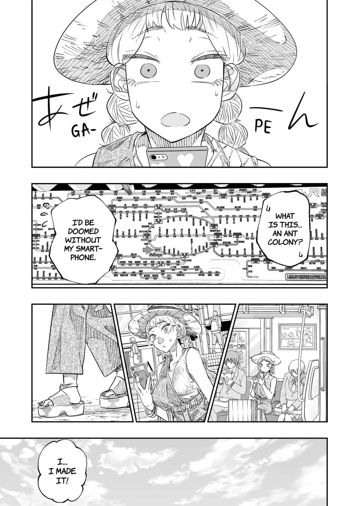 Dosanko Gyaru Is Mega Cute Chapter 48 - Page 13