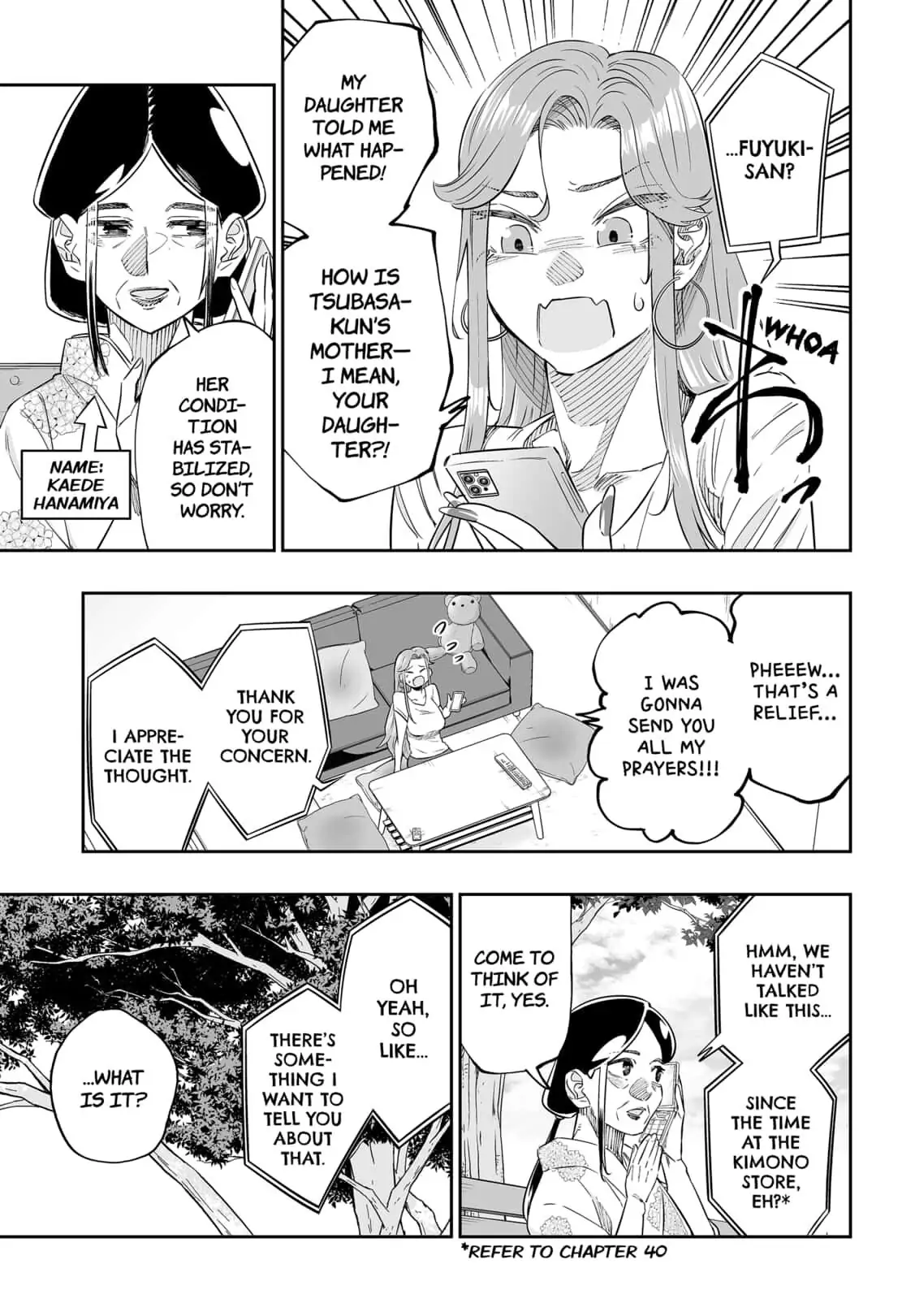 Dosanko Gyaru Is Mega Cute Chapter 48 - Page 3