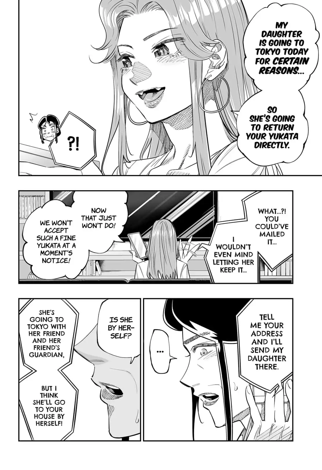 Dosanko Gyaru Is Mega Cute Chapter 48 - Page 4