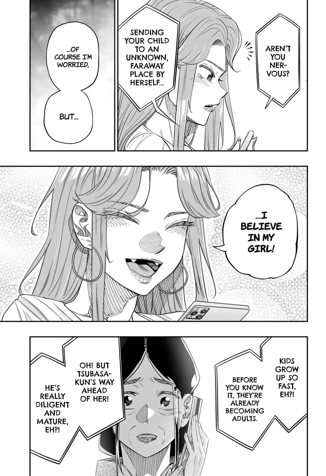 Dosanko Gyaru Is Mega Cute Chapter 48 - Page 5