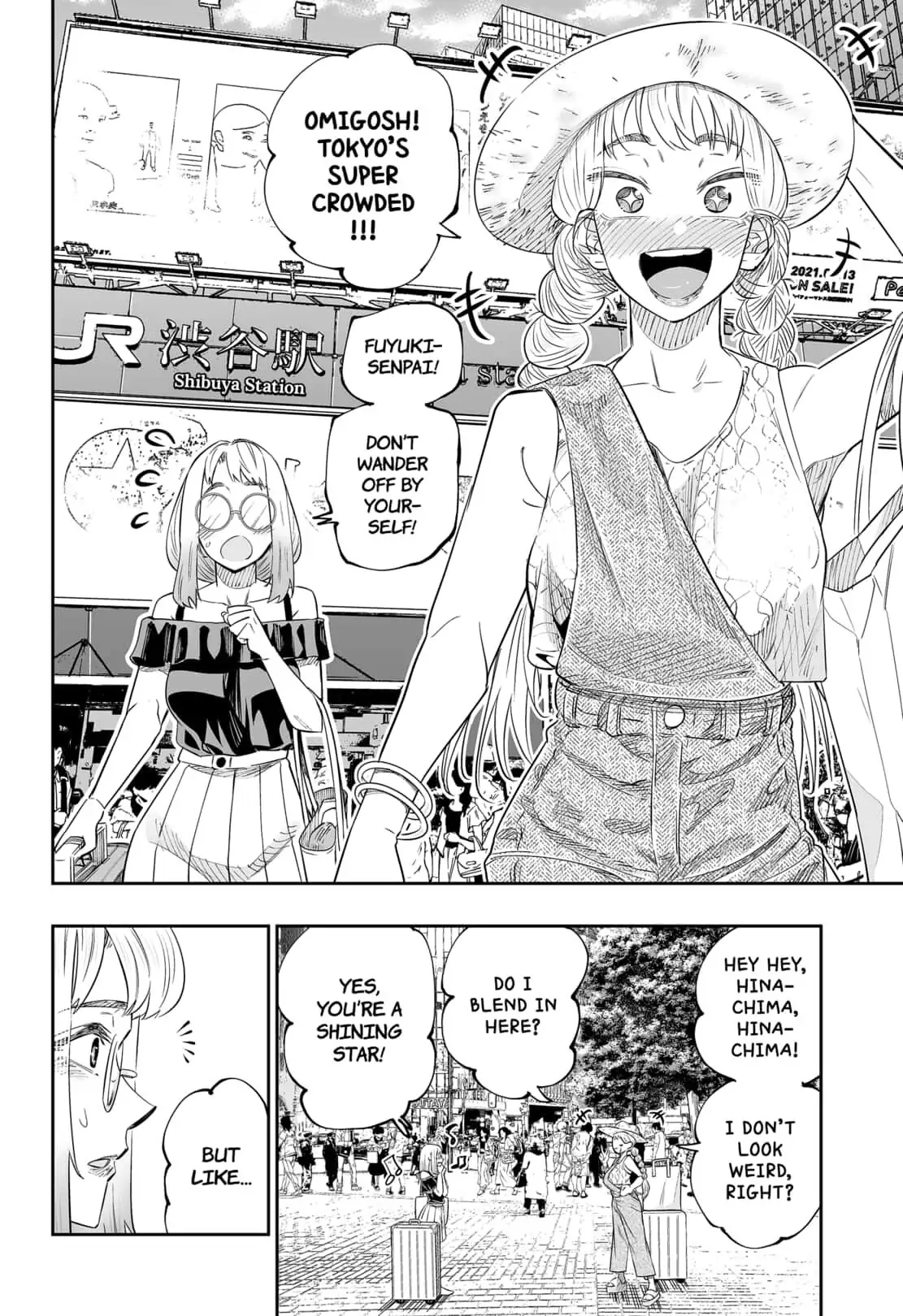 Dosanko Gyaru Is Mega Cute Chapter 48 - Page 8