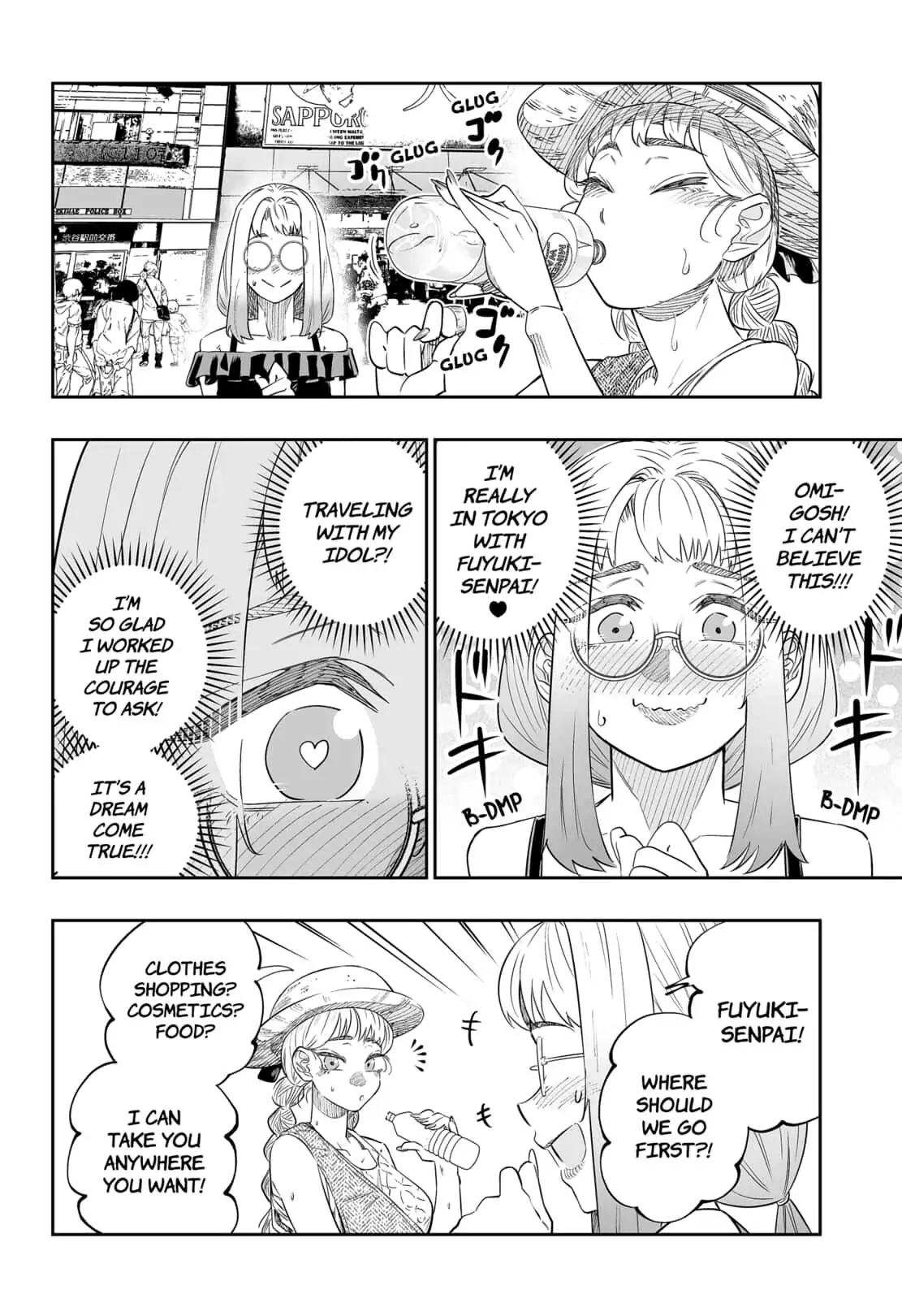 Dosanko Gyaru Is Mega Cute Chapter 48 - Page 10