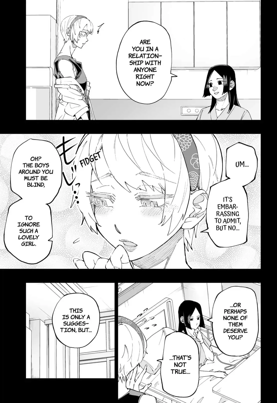 Dosanko Gyaru Is Mega Cute Chapter 49 - Page 13