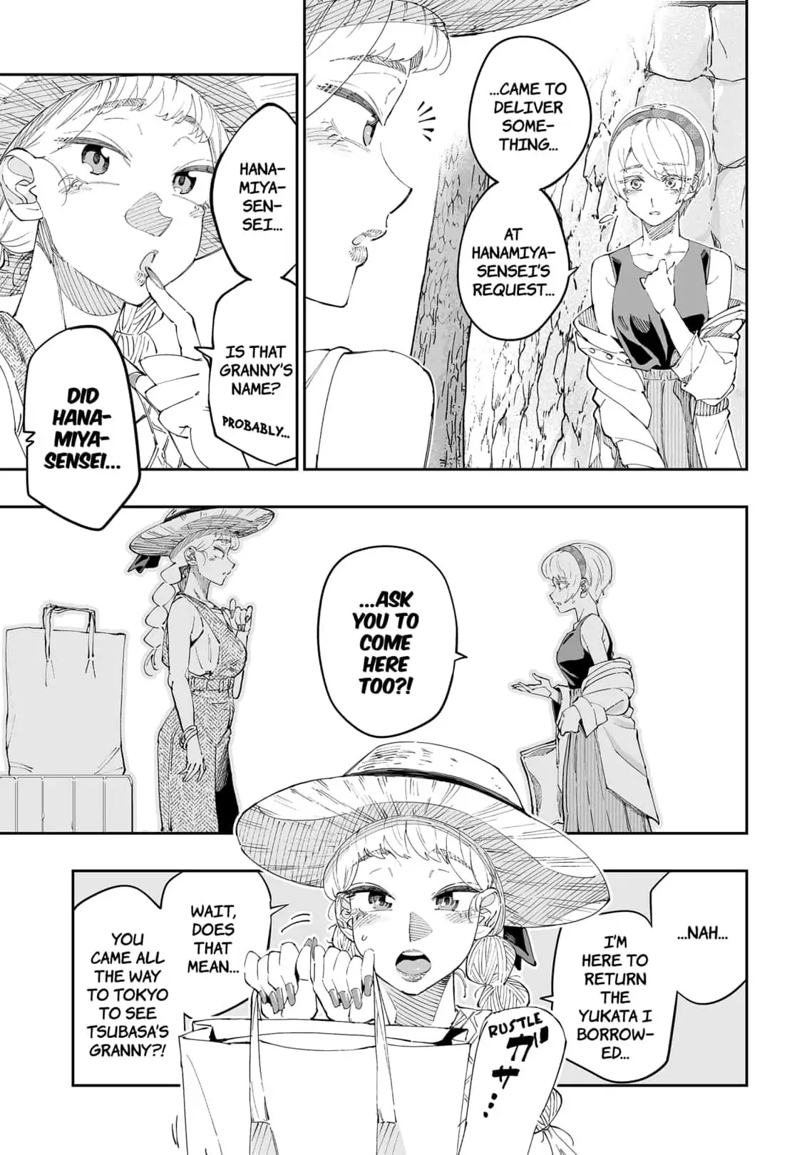 Dosanko Gyaru Is Mega Cute Chapter 49 - Page 3