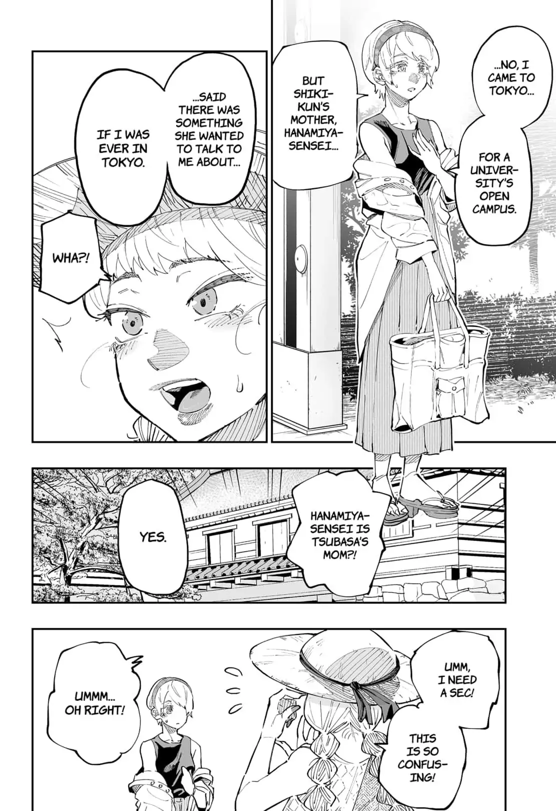 Dosanko Gyaru Is Mega Cute Chapter 49 - Page 4