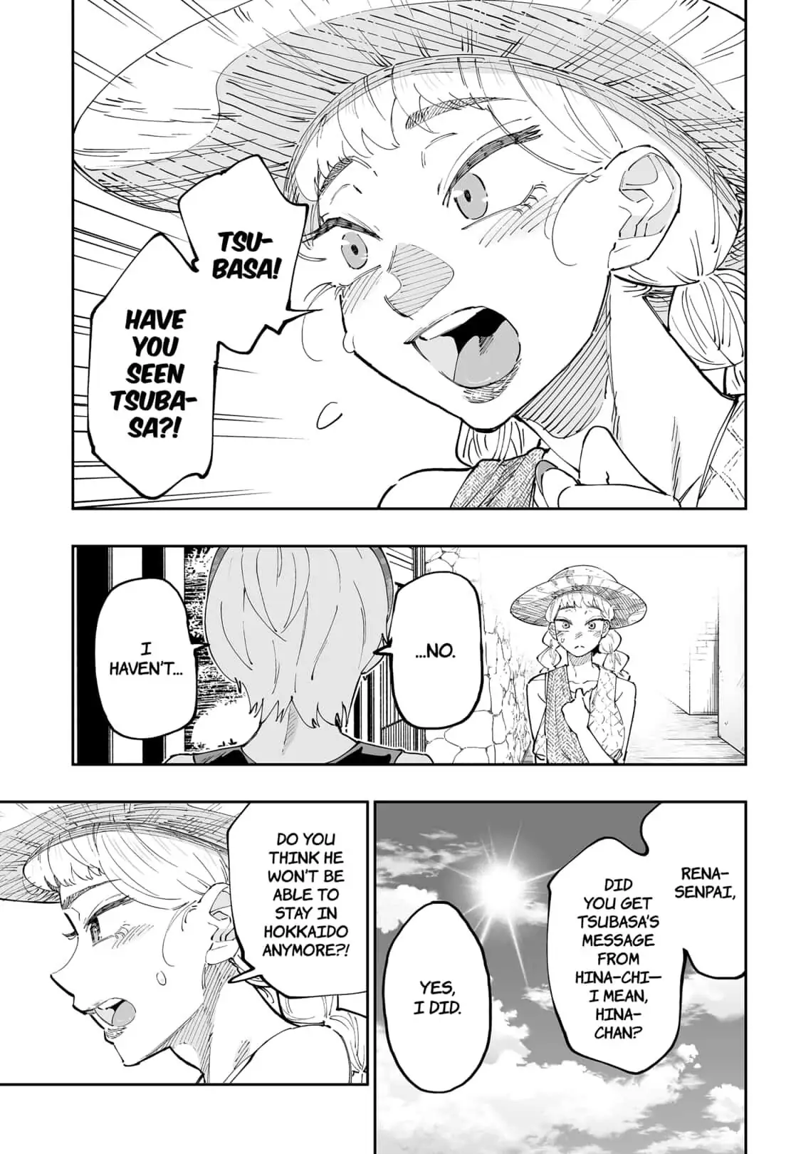 Dosanko Gyaru Is Mega Cute Chapter 49 - Page 5