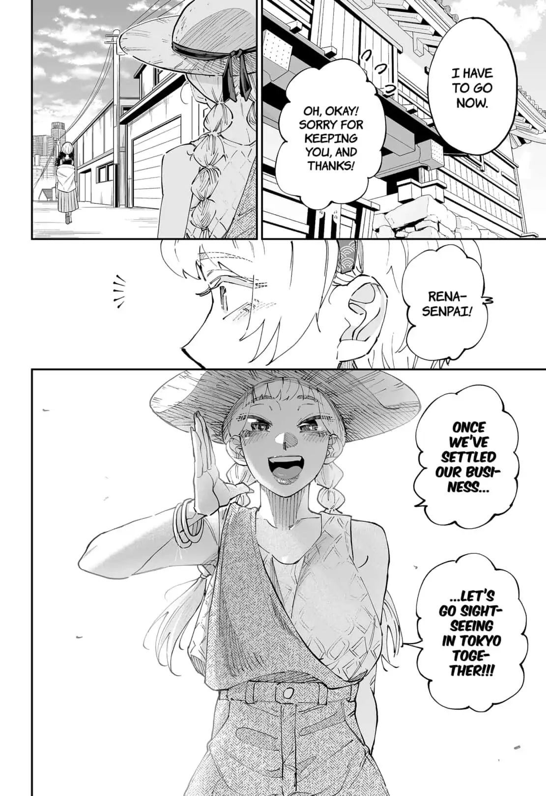 Dosanko Gyaru Is Mega Cute Chapter 49 - Page 8