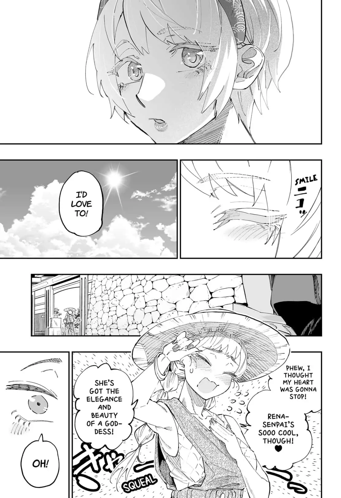 Dosanko Gyaru Is Mega Cute Chapter 49 - Page 9