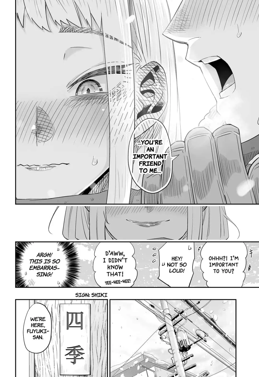 Dosanko Gyaru Is Mega Cute Chapter 5 - Page 12