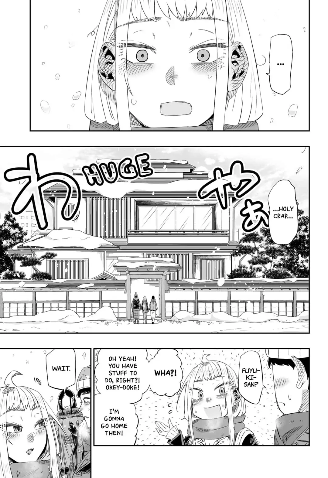 Dosanko Gyaru Is Mega Cute Chapter 5 - Page 13