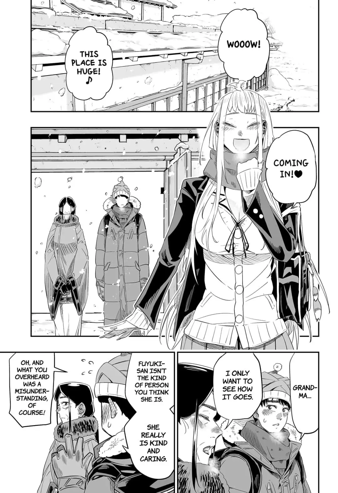 Dosanko Gyaru Is Mega Cute Chapter 5 - Page 15