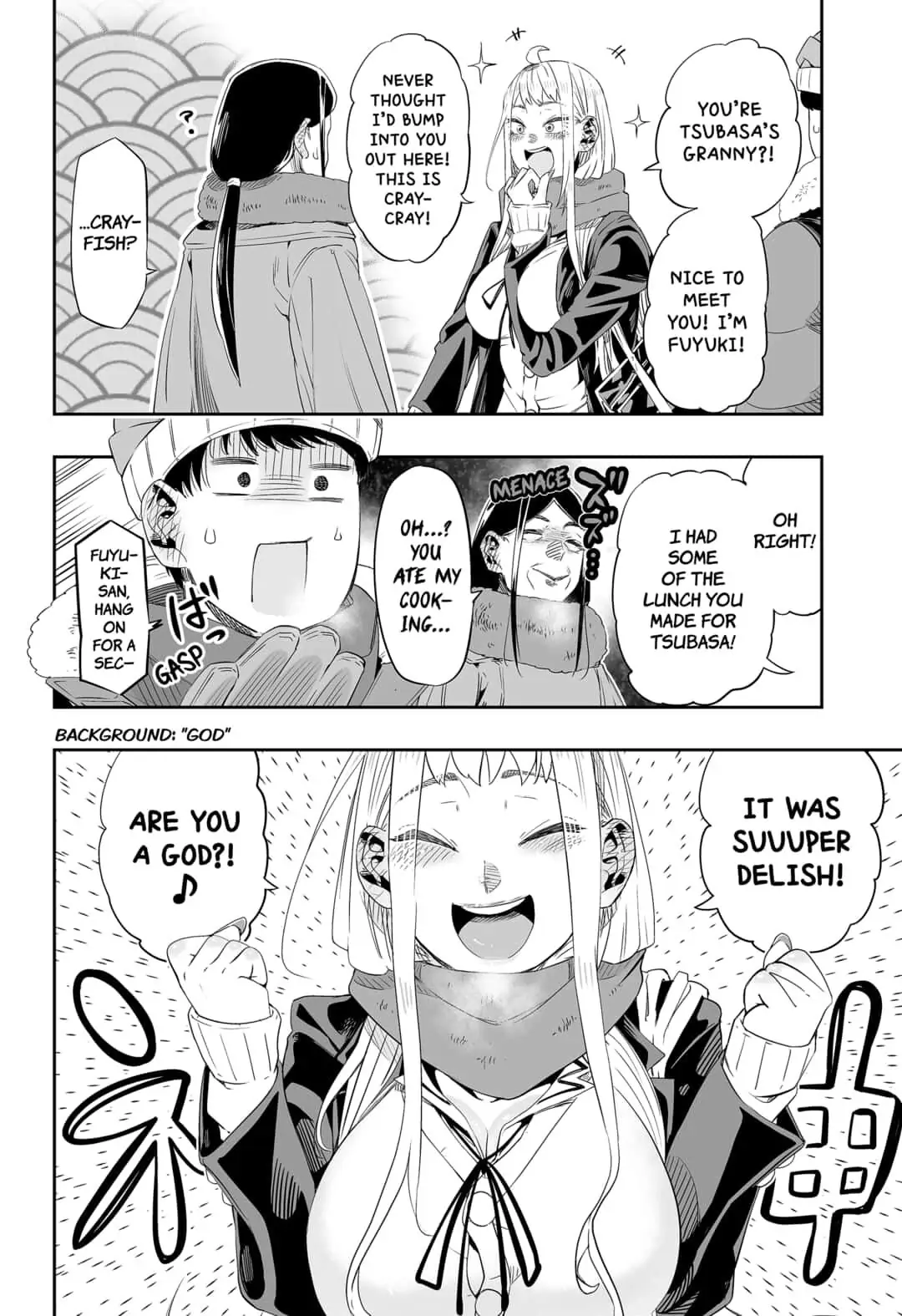 Dosanko Gyaru Is Mega Cute Chapter 5 - Page 4
