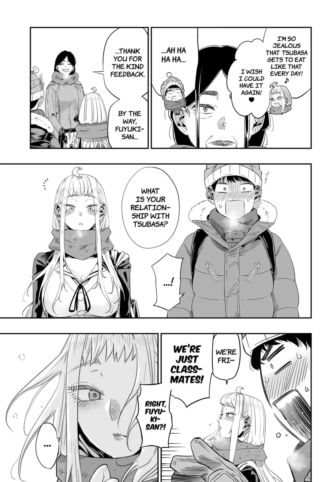 Dosanko Gyaru Is Mega Cute Chapter 5 - Page 5