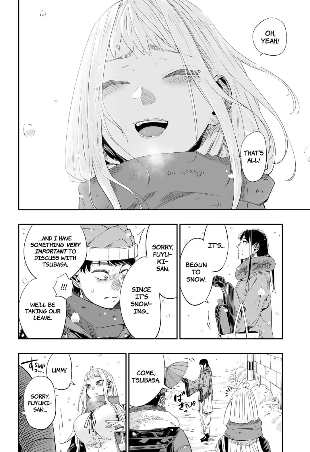 Dosanko Gyaru Is Mega Cute Chapter 5 - Page 6