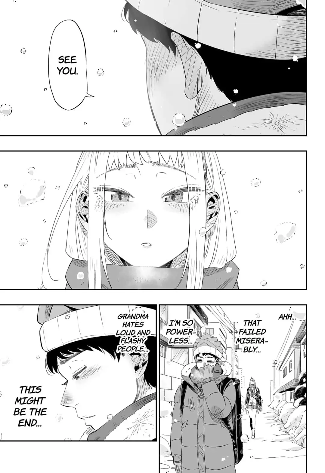 Dosanko Gyaru Is Mega Cute Chapter 5 - Page 7