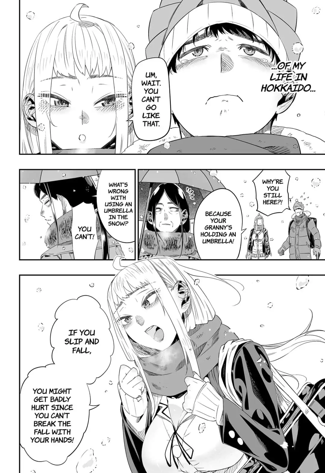 Dosanko Gyaru Is Mega Cute Chapter 5 - Page 8