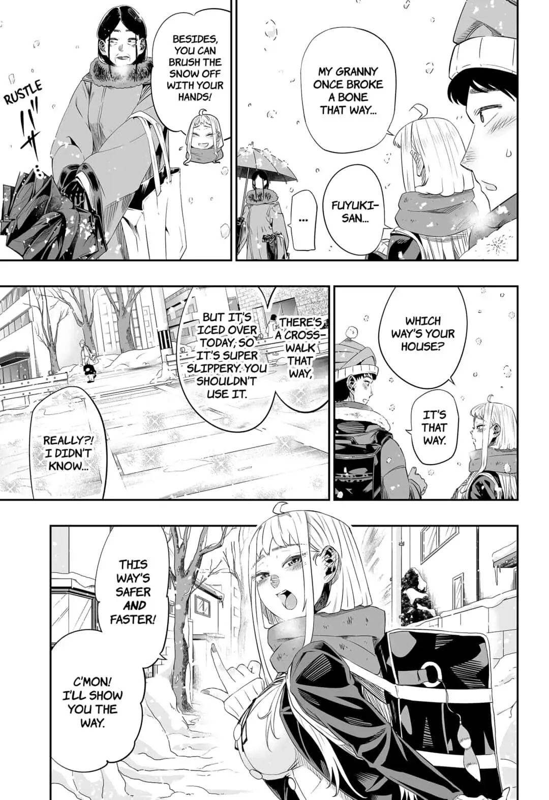 Dosanko Gyaru Is Mega Cute Chapter 5 - Page 9