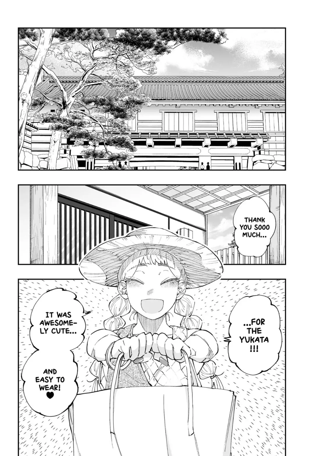 Dosanko Gyaru Is Mega Cute Chapter 50 - Page 4