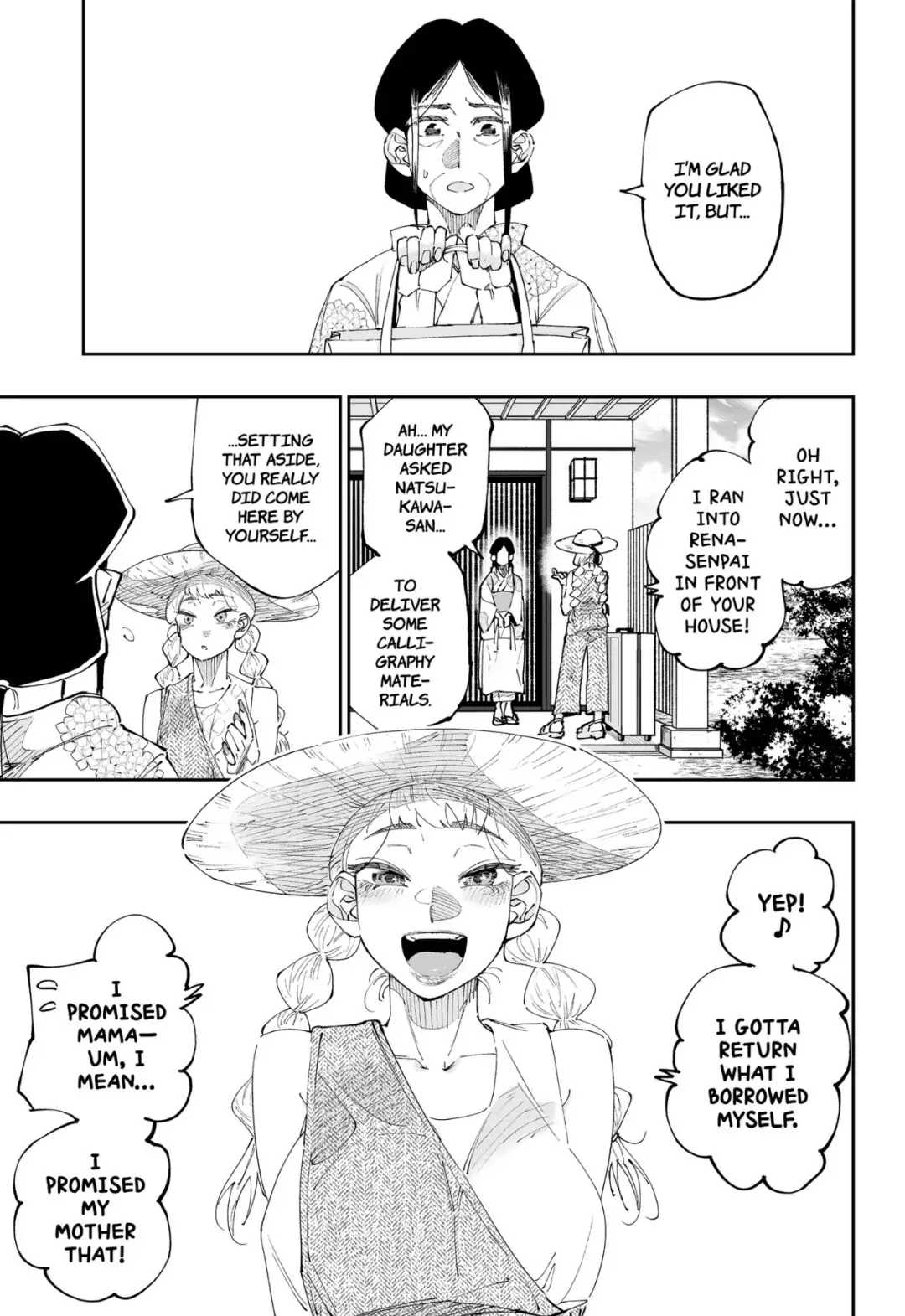 Dosanko Gyaru Is Mega Cute Chapter 50 - Page 5