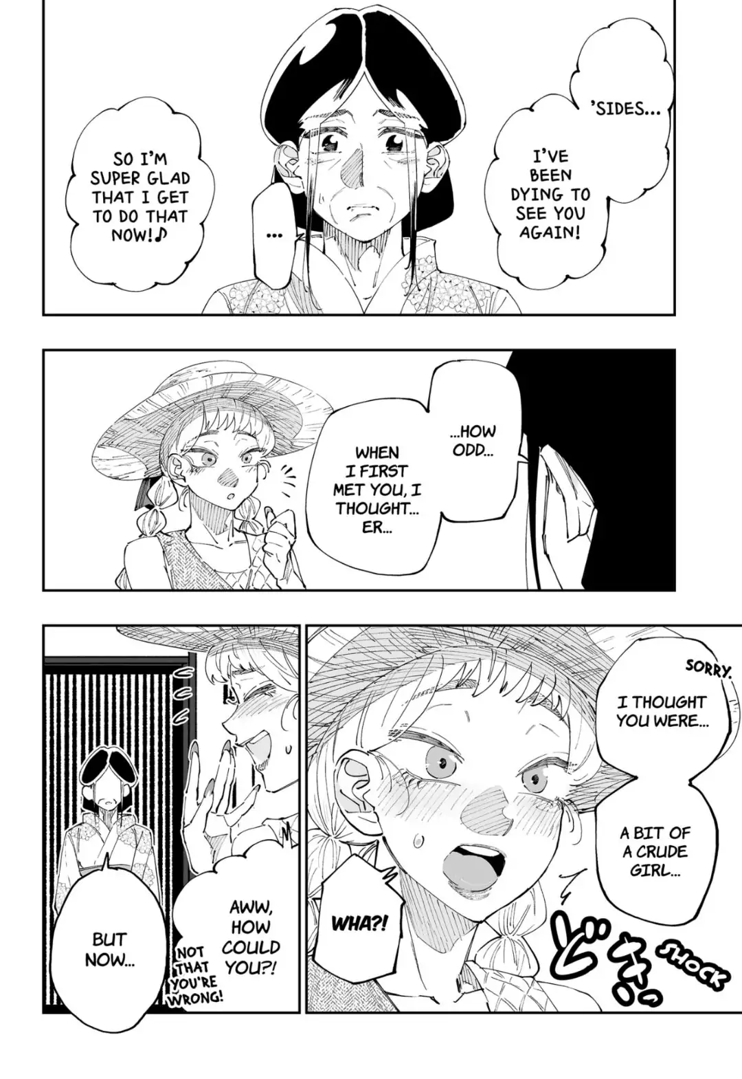 Dosanko Gyaru Is Mega Cute Chapter 50 - Page 6