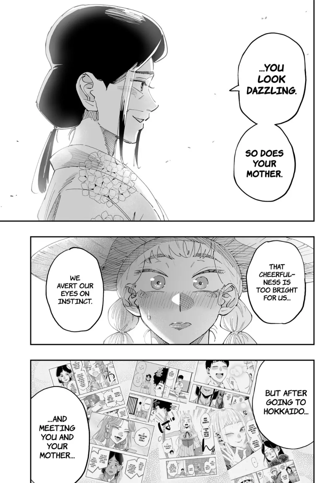 Dosanko Gyaru Is Mega Cute Chapter 50 - Page 7